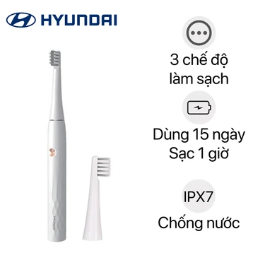Bàn chải điện Hyundai OC-012-WH
