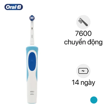 Bàn chải điện Oral-B Vitality Precision Clean Blue D12.513