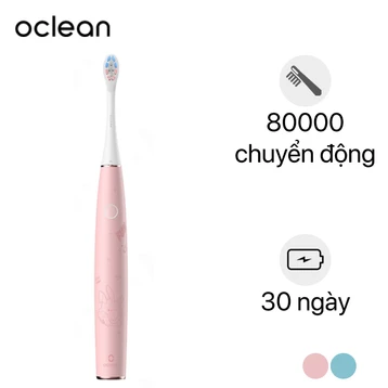 Bàn chải điện trẻ em Oclean Kids - Đổi Bảo Hành