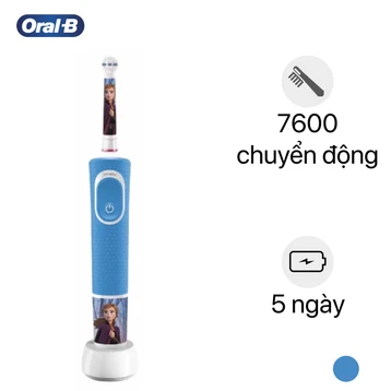 Bàn chải điện trẻ em Oral-B Pro D100 Disney Frozen