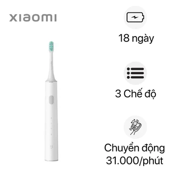 Bàn chải điện Xiaomi Mi Smart Electronics ToothBrush T500 - Cũ