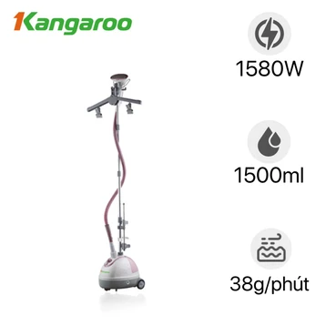 Bàn là hơi nước đứng Kangaroo KG755