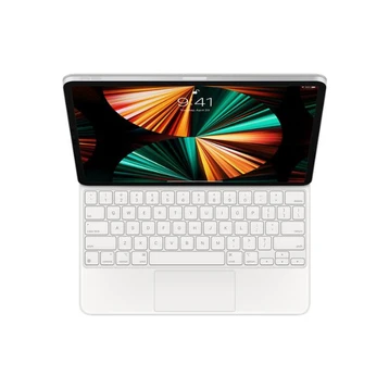 Bàn phím iPad Air 13 M2/ Pro 12.9 M2 Apple Magic Keyboard + Trackpad - Cũ Trầy Xước