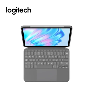 Bàn phím + bao da iPad Air 11 2024(M2) Logitech Combo Touch