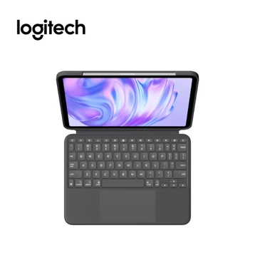 Bàn phím + bao da iPad Pro 11 2024(M4) Logitech Combo Touch