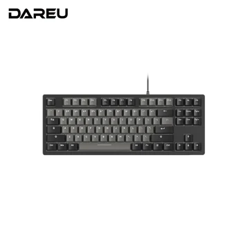 Bàn phím cơ có dây Dareu EK87 V2 Multi Led Gray x Black