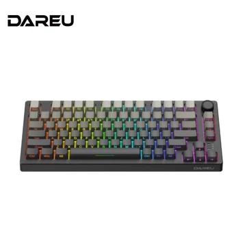 Bàn phím cơ Dareu EK75 Pro Cloudy Aqua Dream Switch