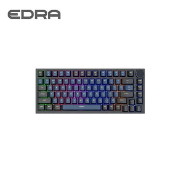 Bàn phím cơ E-DRA EK375 V2 Alpha Black Blue