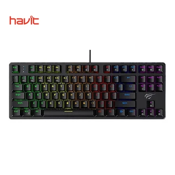 Bàn phím cơ có dây Havit KB869l
