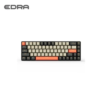 Bàn phím cơ E-DRA không dây EK368L Alpha 