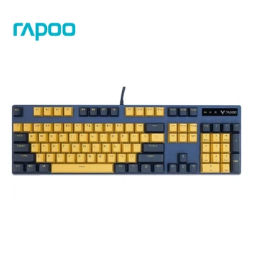 Bàn phím cơ Rapoo V500 Pro Yellow Blue 