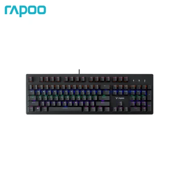 Bàn phím cơ Rapoo V510C Led Rainbow Blue Switch