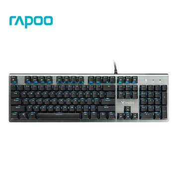 Bàn phím cơ Rapoo V530 Xám Đen