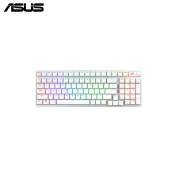 Bàn phím gaming Asus Rog Strix Scope II 96 Wireless trắng