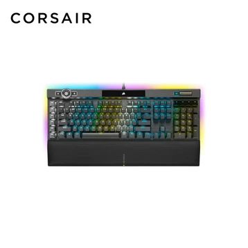 Bàn phím Gaming Corsair K100 PRO BLK-MX SPEED-RGB (CH-912A014-NA)