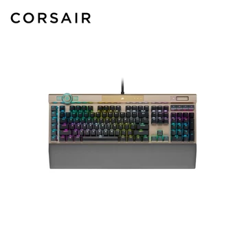 Bàn phím Gaming Corsair K100 MIDNIGHT GOLD-RGB (CH-912A21A-NA)