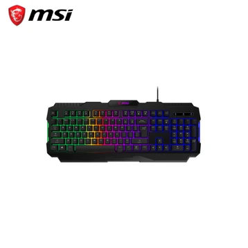 Bàn phím Gaming MSI Force GK100 RGB Led