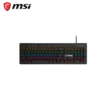 Bàn phím Gaming MSI Force GK300 RGB Led đen