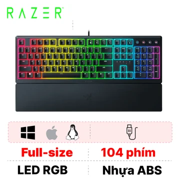 Bàn phím Gaming Razer Ornata V3-Low Profile (RZ03-04460100-R3M1) 