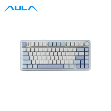 Bàn phím không dây Aula F75 Sea Blue