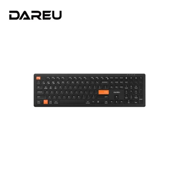 Bàn phím cơ có dây Dareu LK150D Black-Orange
