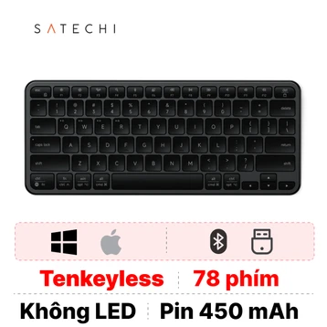 Bàn phím không dây Satechi Slim EX1
