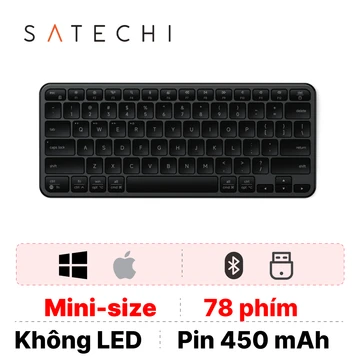 Bàn phím không dây Satechi Slim EX1