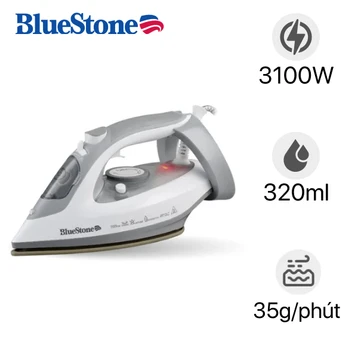 Bàn ủi hơi nước BlueStone SIB-3836 0.32 Lít 2600-3100W