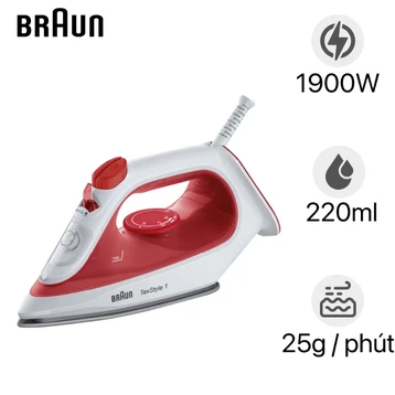Bàn ủi hơi nước Braun SI1019RD
