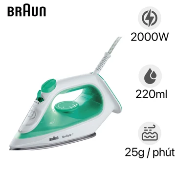 Bàn ủi hơi nước Braun SI1040GR