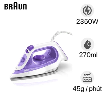 Bàn ủi hơi nước Braun SI3042VI