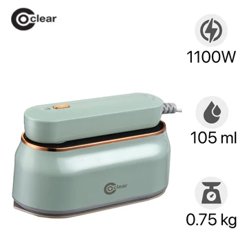 Bàn Ủi Hơi Nước Cầm Tay 2 Trong 1 Coclear CI6301