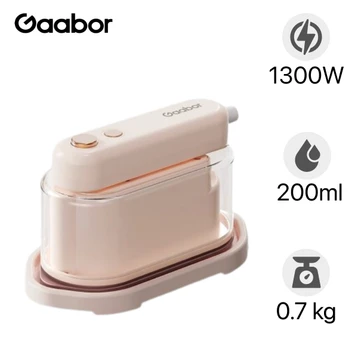 Bàn ủi hơi nước cầm tay Gaabor GS1300M-PK01A