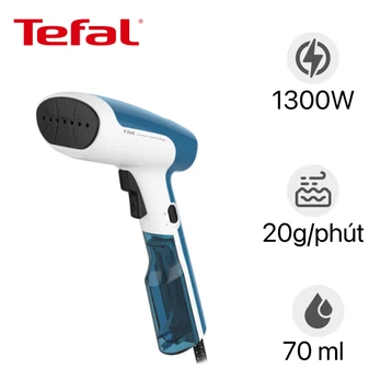 Bàn ủi hơi nước cầm tay mini du lịch Tefal DT6130E0