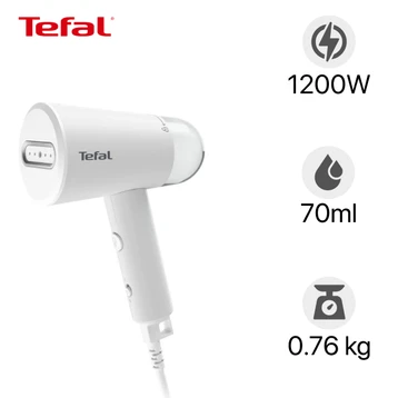 Bàn ủi hơi nước cầm tay Tefal Orgin Travel DT1020E1 1200W