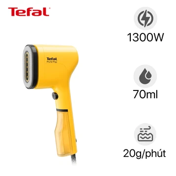 Bàn ủi hơi nước cầm tay Tefal Pure Pop 1300W
