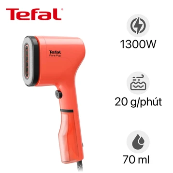 Bàn ủi hơi nước cầm tay Tefal Pure Pop DT2022E1