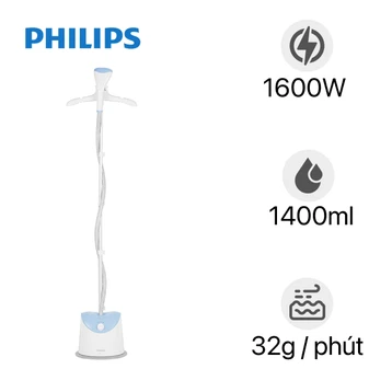 Bàn ủi hơi nước đứng Philips GC482 1600W
