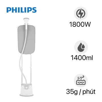 Bàn ủi hơi nước đứng Philips GC487/89 1800W