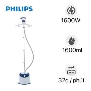 Bàn ủi hơi nước đứng Philips GC518 1600W