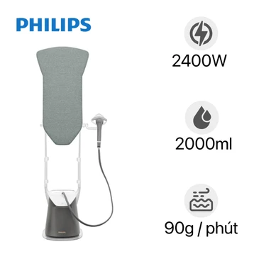 Bàn ủi hơi nước đứng Philips GC628/80 2400W