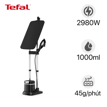Bàn ủi hơi nước đứng Tefal Ixeo Plus QT1510E0 2980W