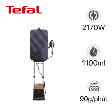 Bàn ủi hơi nước đứng Tefal Ixeo Power QT2020EO 1L