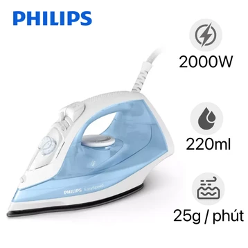 Bàn ủi hơi nước Philips GC1740/20