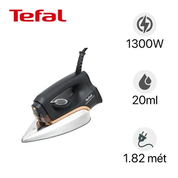 Bàn ủi khô tích hợp bình xịt nước Tefal FS3120L0