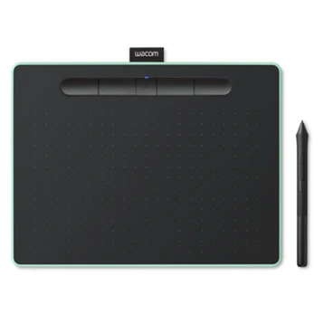 Bảng vẽ điện tử Wacom Intuos Medium Bluetooth Pistachio CTL-6100WL/E0-C
