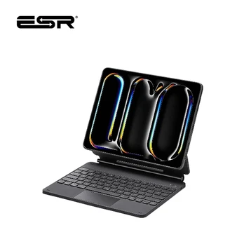 Bàn phím + Bao da iPad Pro 13 2024 ESR Rebound Magnetic 360