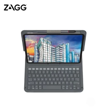 Bàn phím + bao da iPad Air 11 2024(M2)/Pro 11 2024(M4) Zagg Messenger Folio 2