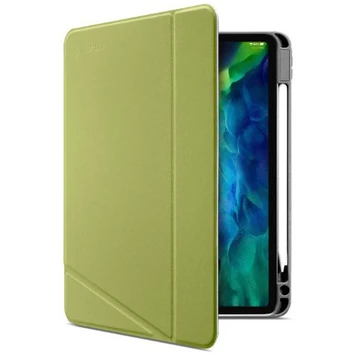 Bao da Tomtoc Từ tính Đa góc Smart-Tri cho Apple iPad 10.2 2021