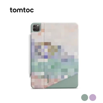 Bao da iPad Air 11 (M2/M3)/Air 10.9/Pro 11 Tomtoc (Usa) Inspire Folio Imagist